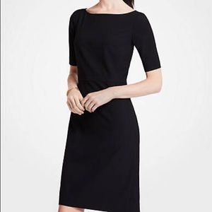 Ann Taylor Boatneck Sheath